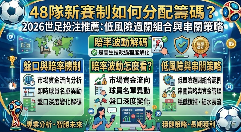 48隊新賽制如何分配籌碼？