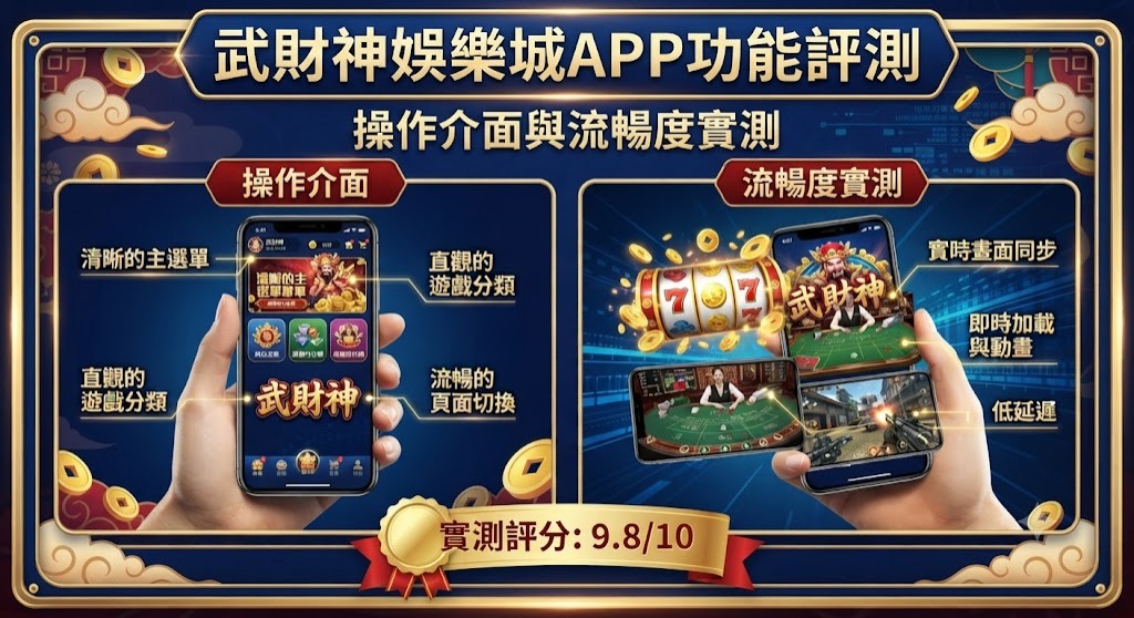 APP功能評測:操作介面與流暢度實測 APP功能評測:操作介面與流暢度實測