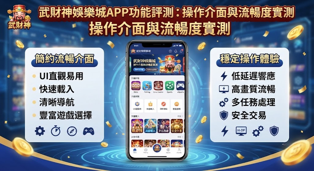 APP功能評測:操作介面與流暢度實測 APP功能評測:操作介面與流暢度實測